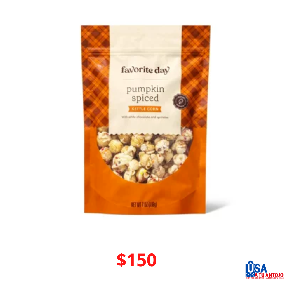 Kettle Corn - Pumpkin Spice