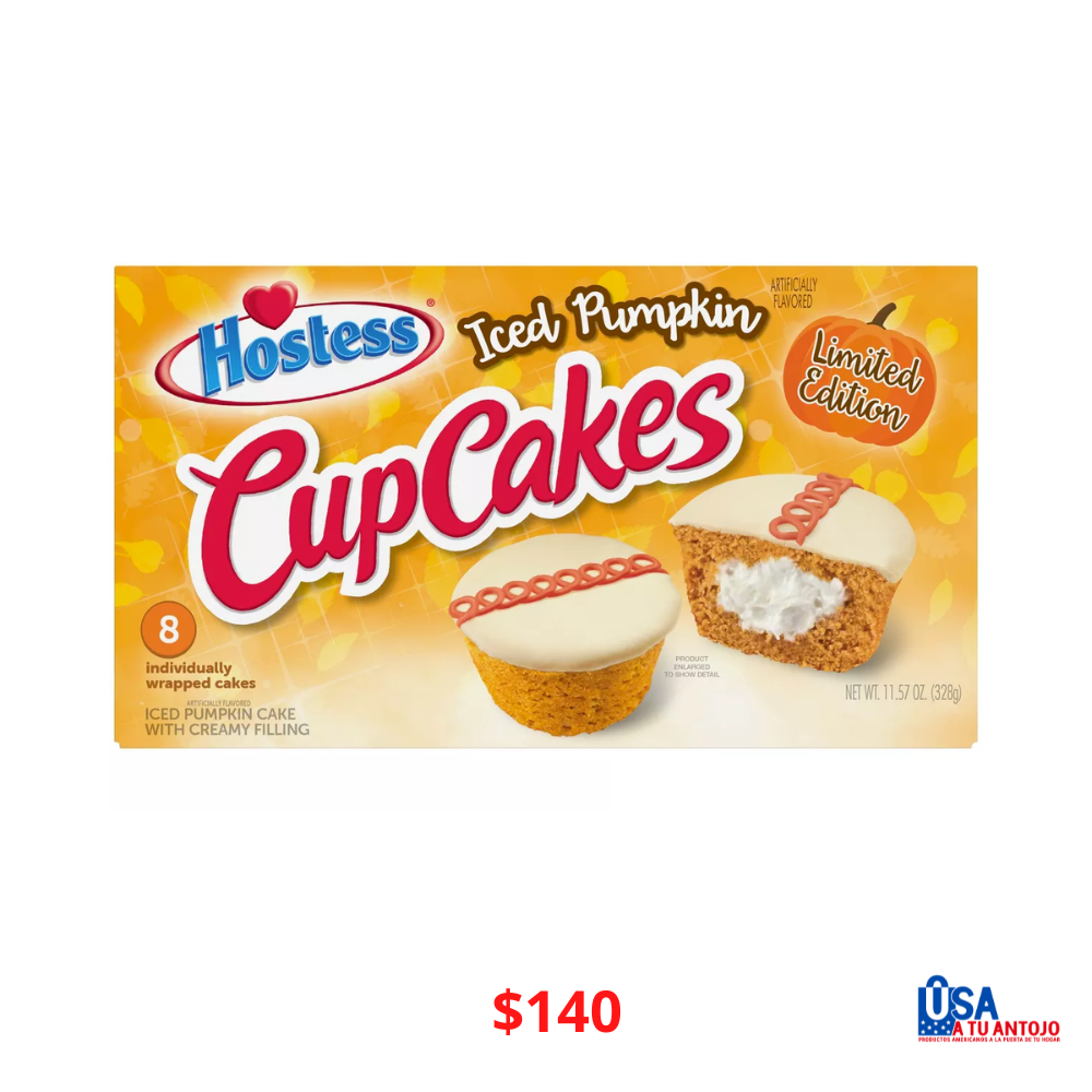Cupcakes - pumpkin Spice