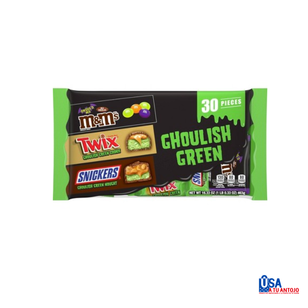 Mix chocolates - halloween