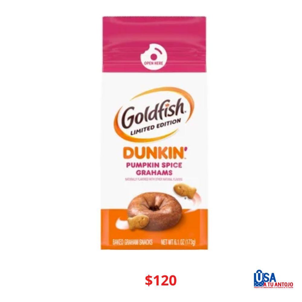 Goldfish - pumpkin spice