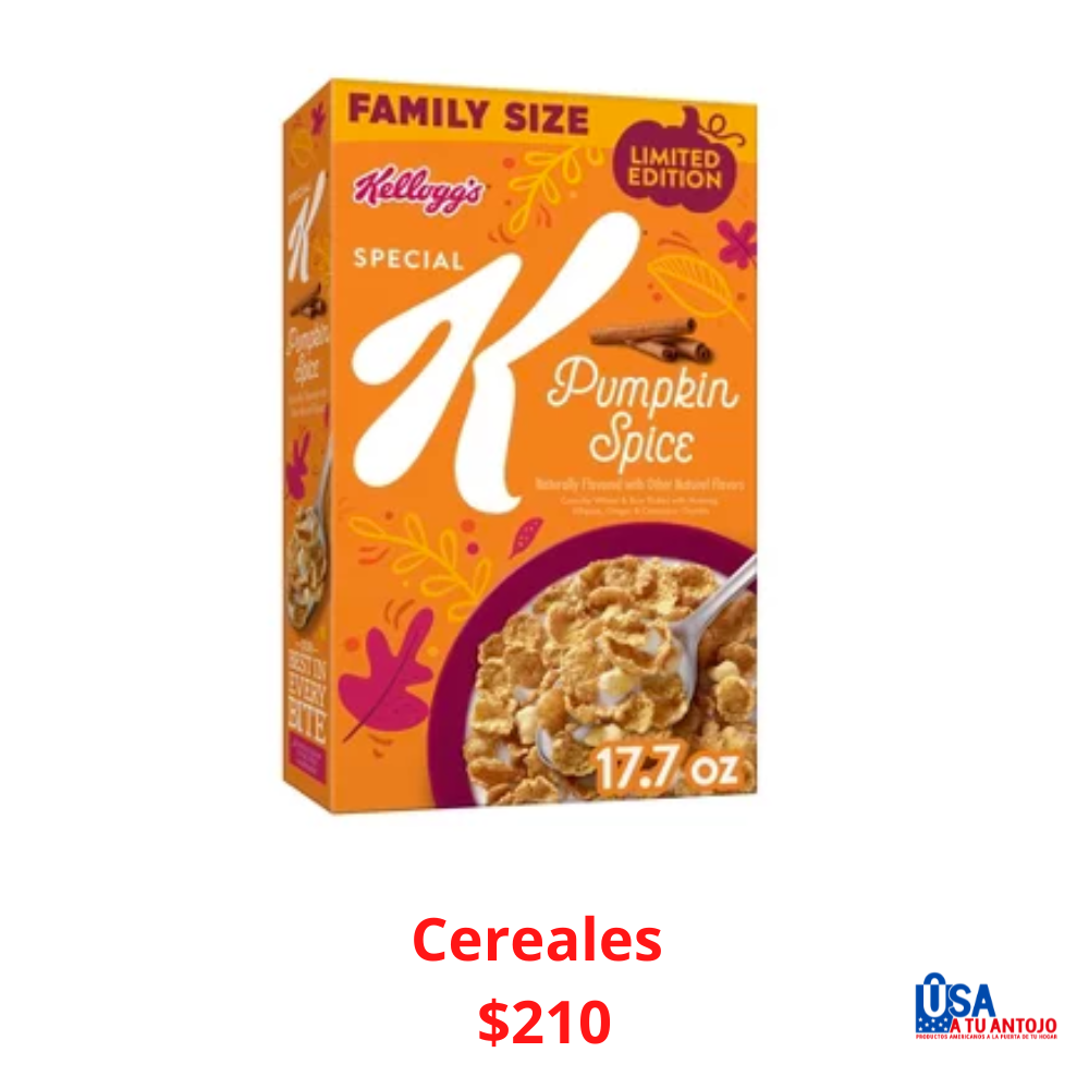 Special K - Pumkin Spice