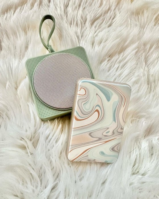 Power Bank - heyday™ Pastel Marble