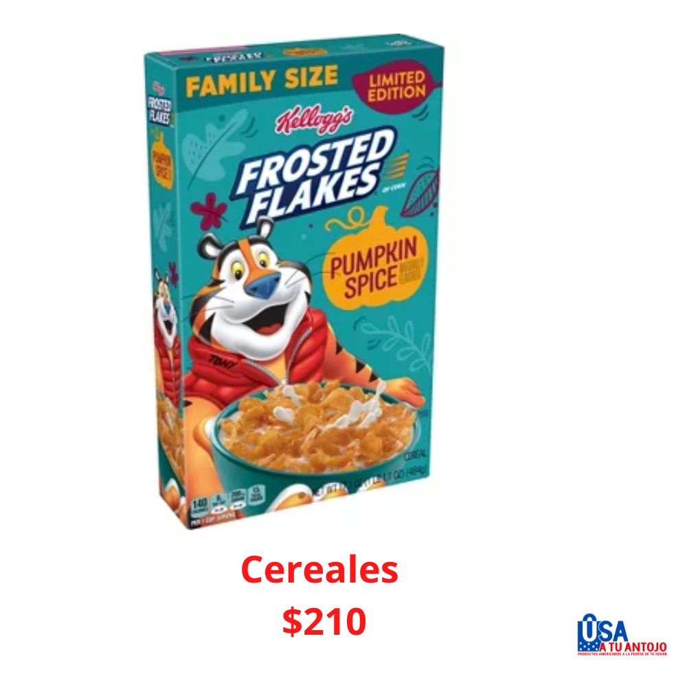 Frosted flakes - pumpkin spice