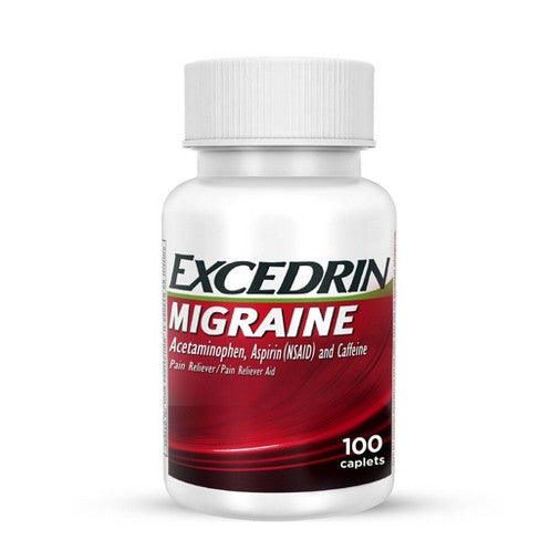 Excedrin Migrain, 100 tabletas