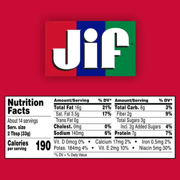 JIF - Peanut butter