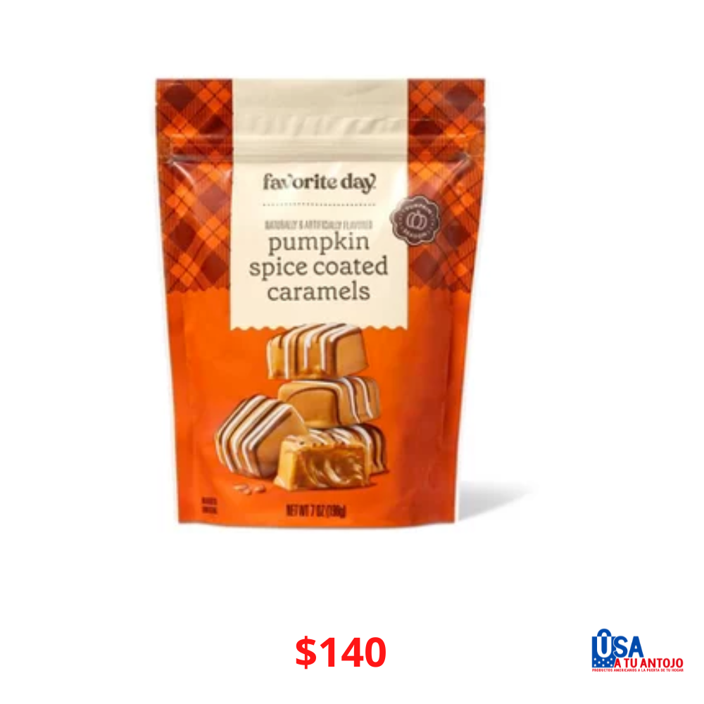 Caramelo - sabor pumpkin spice