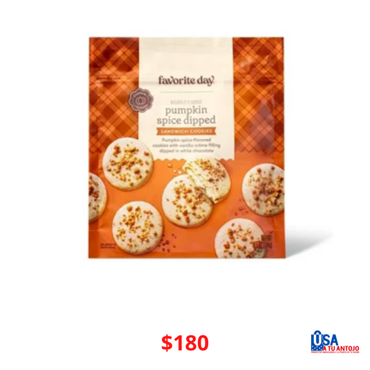 Galletas - pumpkin Spice