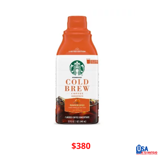 Starbucks - cafe cold brew Pumpkin Spice