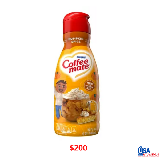 Crema para cafe - sabor Pumpkin Spice