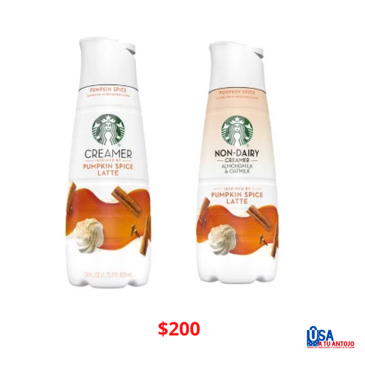 Starbucks creamer - Sabor pumpkin spice