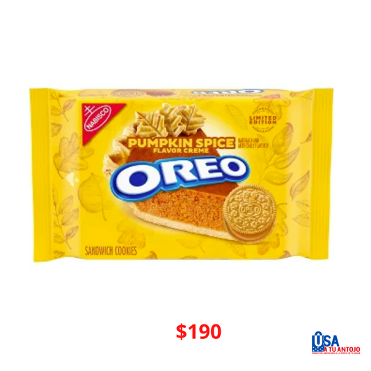 Oreo Pumpkin Spice
