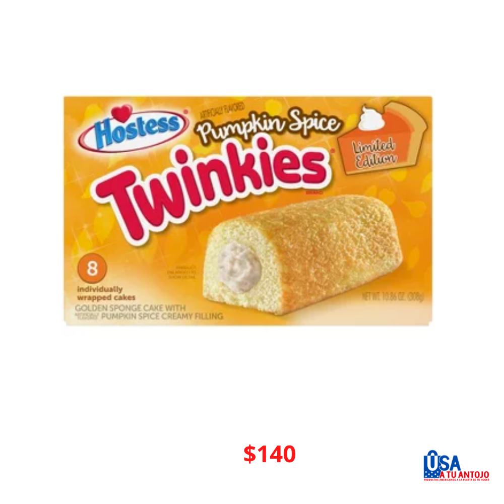 Twinkies- Pumpkin Spice