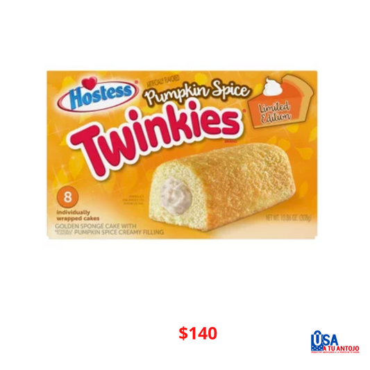 Twinkies- Pumpkin Spice