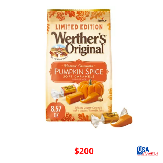Caramelo - Pumpkin Spice