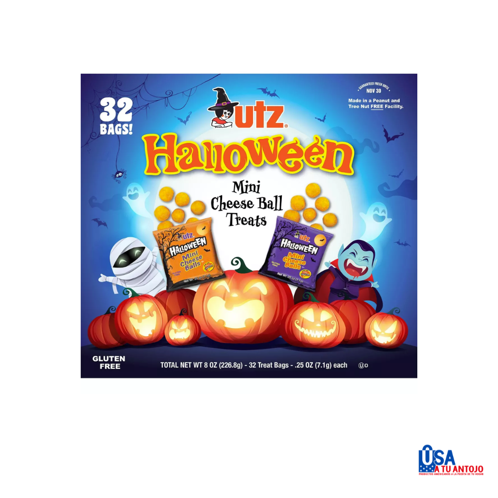 UTZ halloween