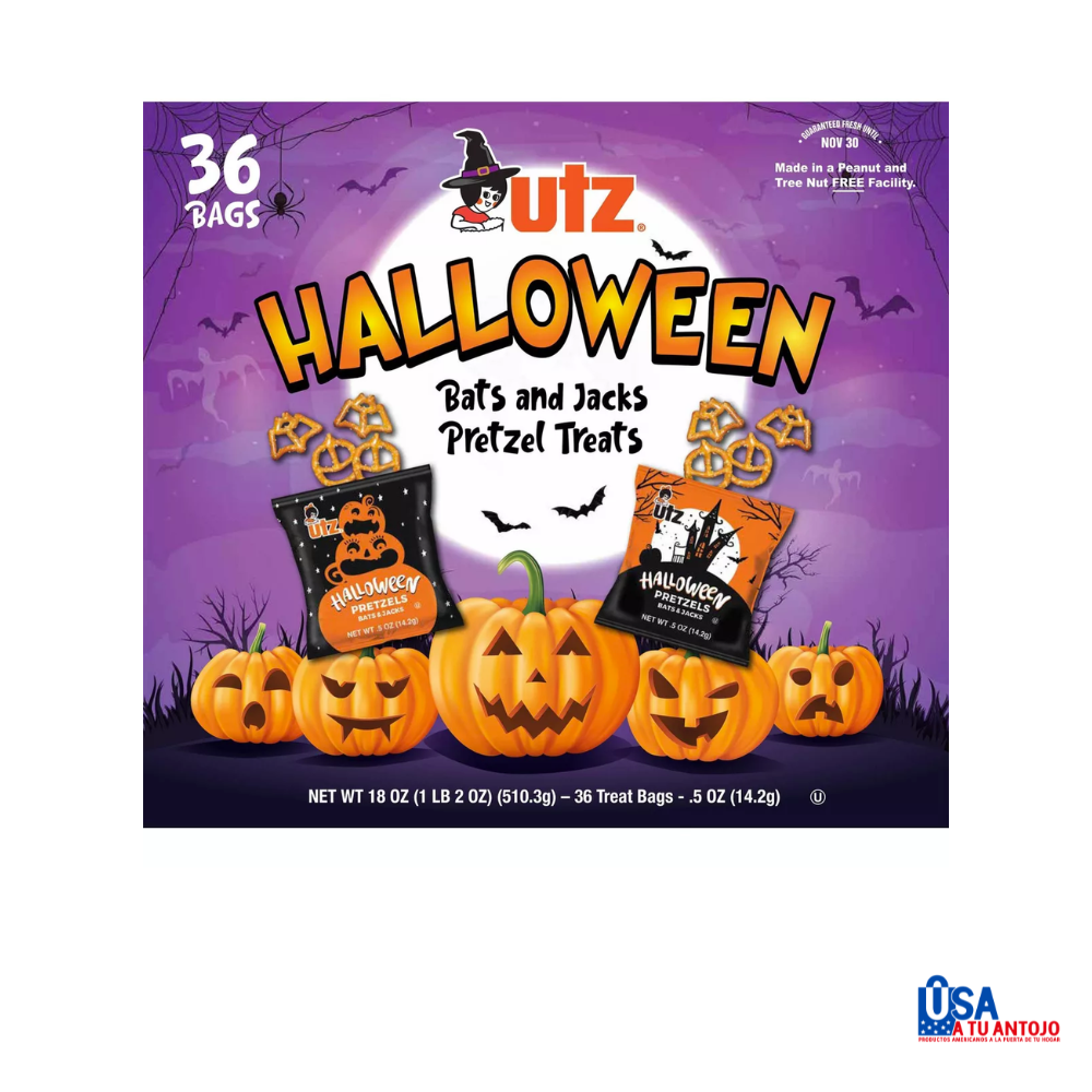 UTZ halloween