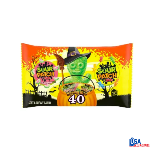 Sour patch - mix halloween