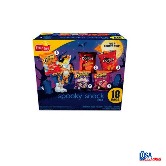 Mix de papas mini - halloween