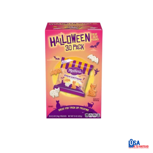 Galletas de animalitos - Edicion halloween