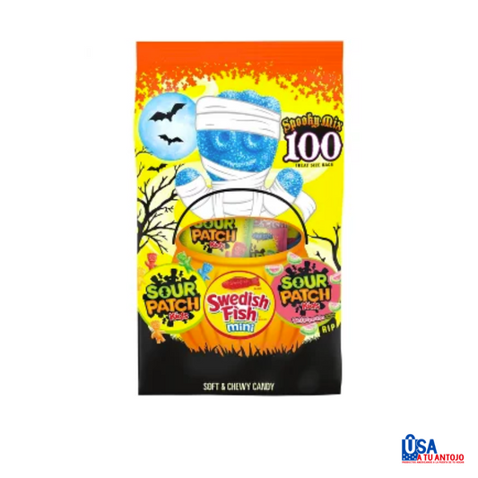 Mix de dulces - Sour y sweden fish - edicion halloween