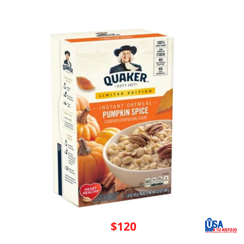 Quaker - Pumpkin spice