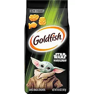 Goldfish - Mandalorian Starwars
