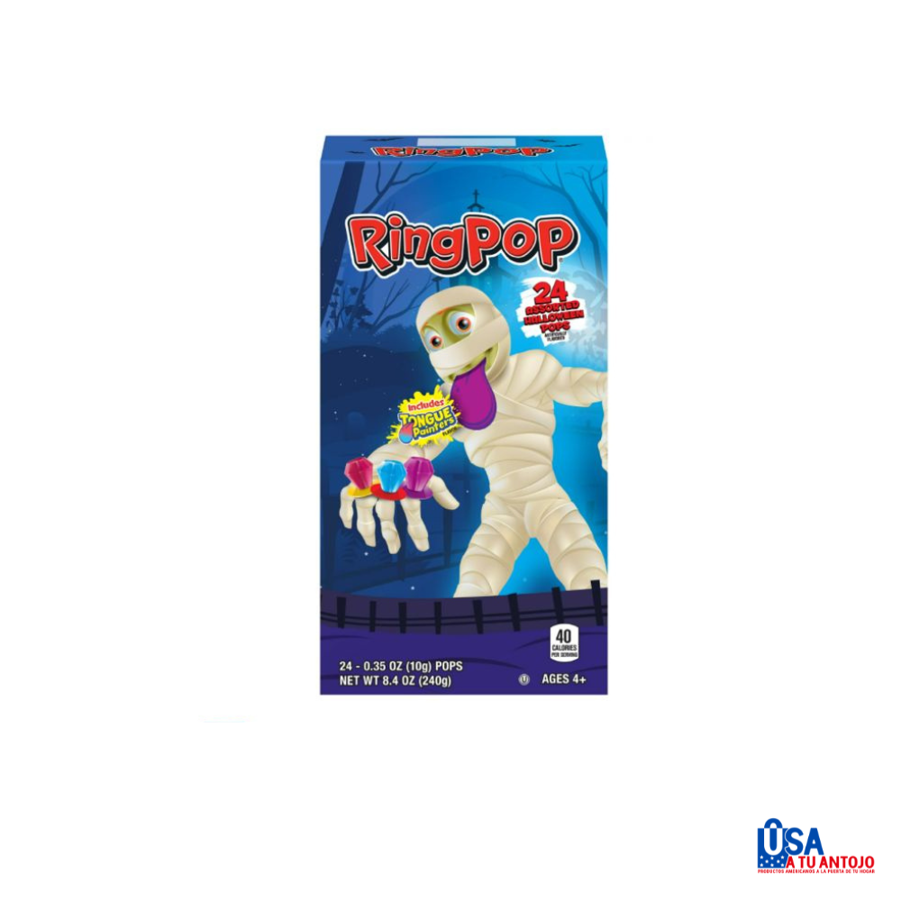 Ring Pop - halloween