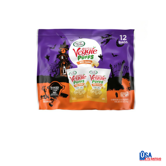 Veggie snacks - 12 paq.
