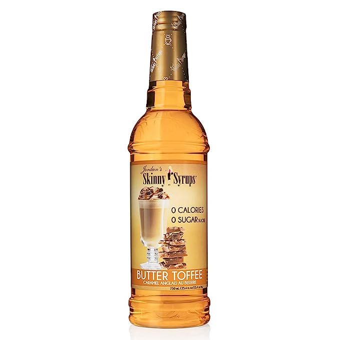 Jordan's Skinny Syrups - Butter Toffee