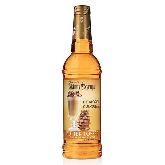 Jordan's Skinny Syrups - Butter Toffee