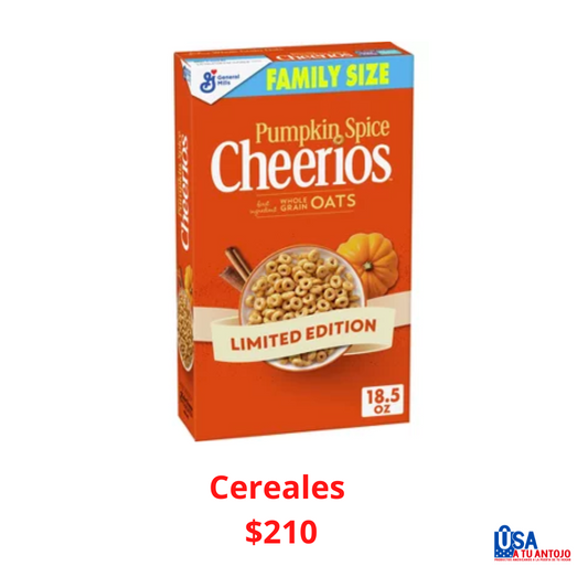 Cheerios - Pumkin Spice