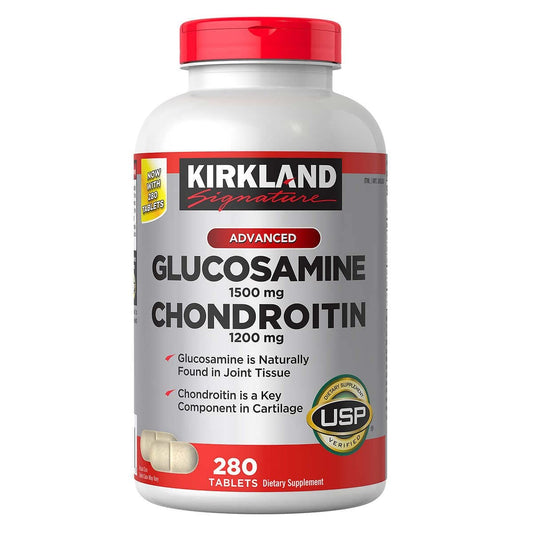 Glucosamine + Chondroint, 280 tabletas