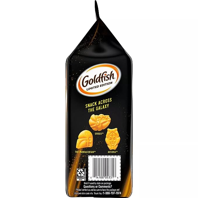 Goldfish - Mandalorian Starwars