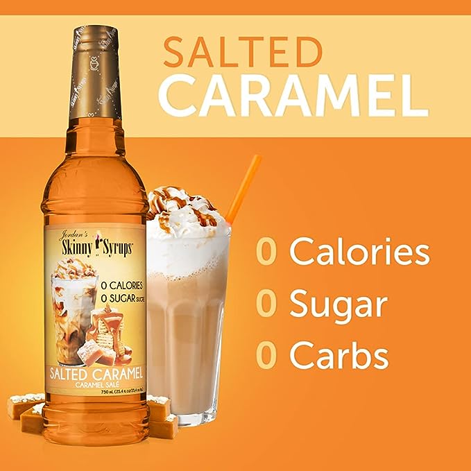 Jordan's Skinny Syrups - Caramel