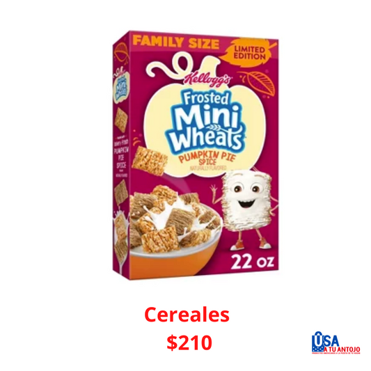 Mini Wheats. - pumpkin spice