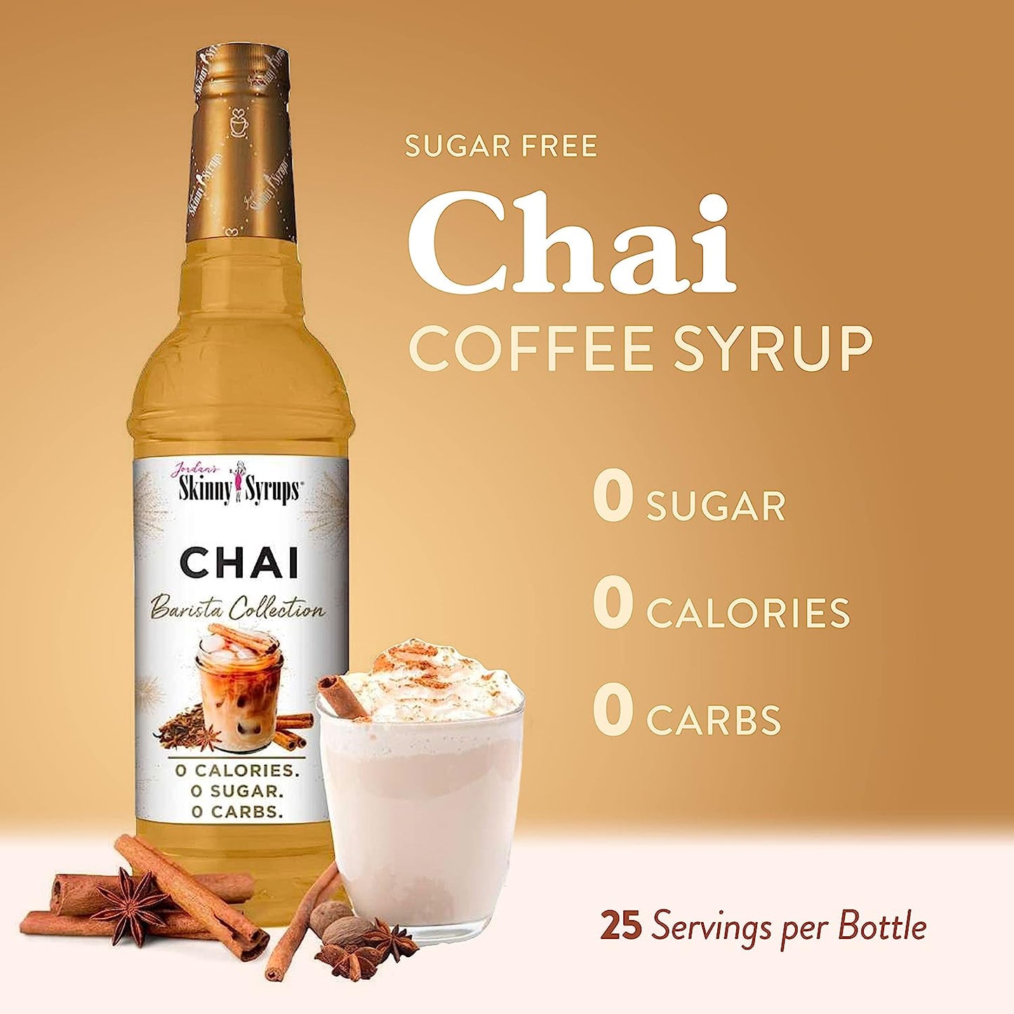 Jordan's Skinny Syrups - Chai