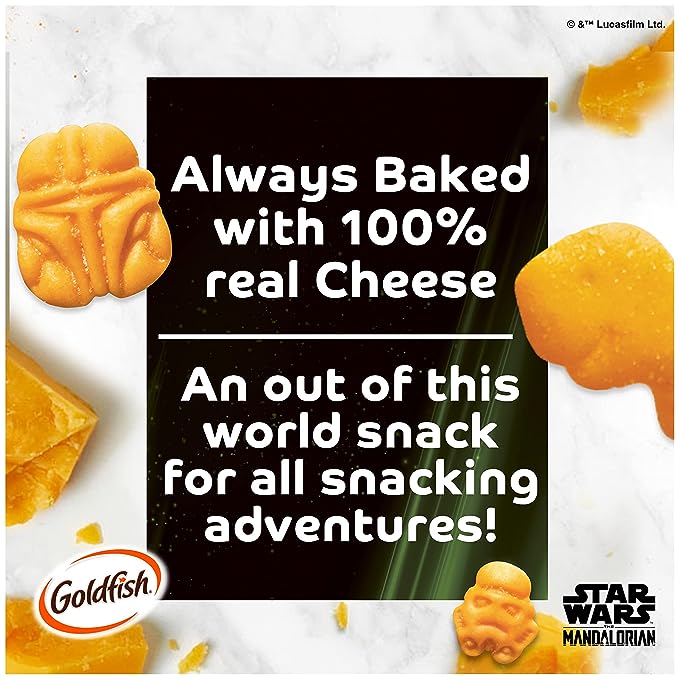 Goldfish - Mandalorian Starwars