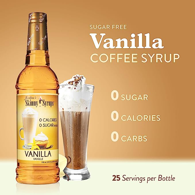Jordan's Skinny Syrups - Vainilla Chai