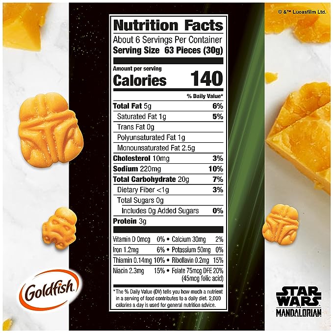 Goldfish - Mandalorian Starwars