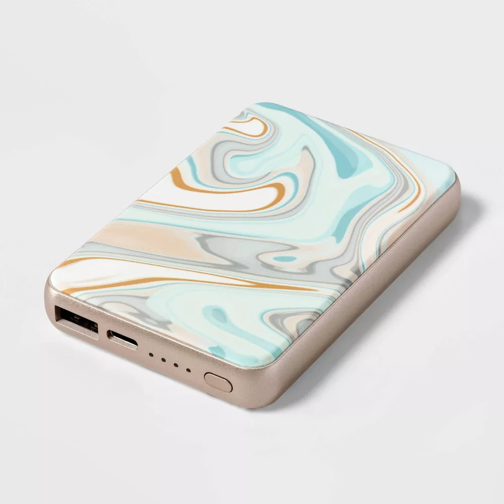 Power Bank - heyday™ Pastel Marble