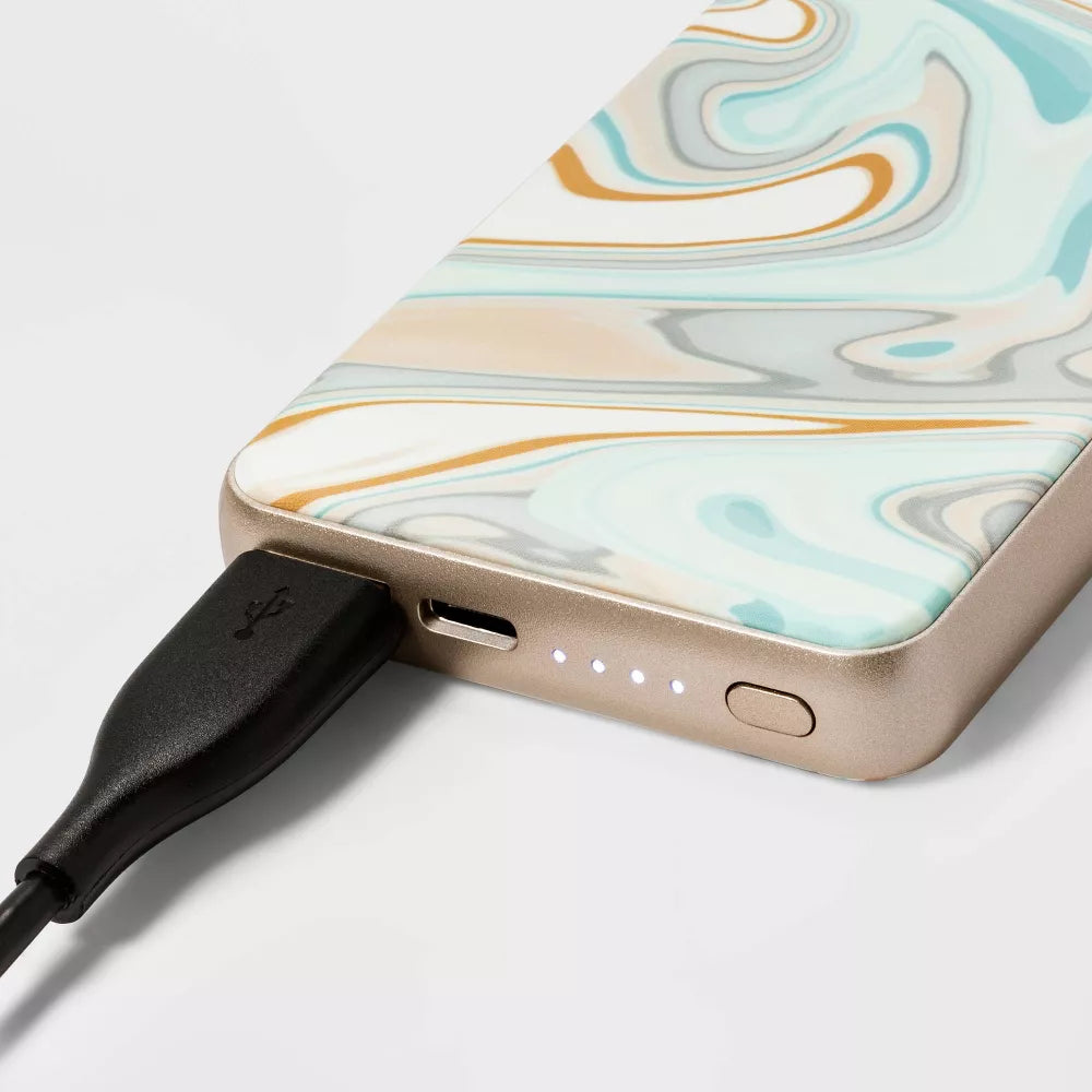 Power Bank - heyday™ Pastel Marble