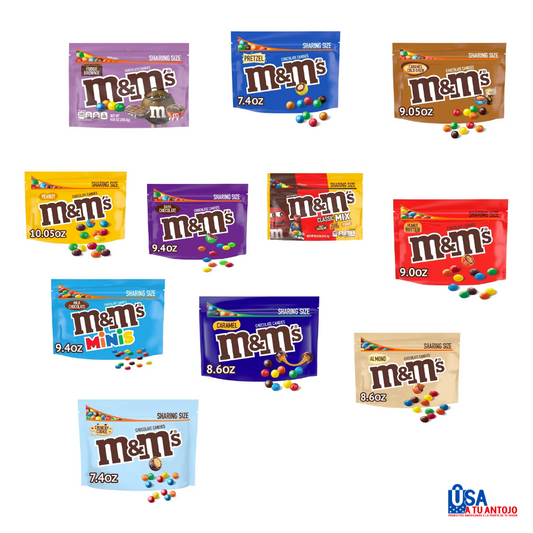 M&M's Sharing size (todas las variedades)